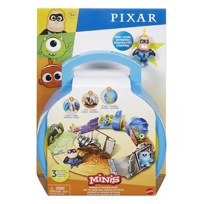 MATTEL - Pixar Mini világ játékkészlet