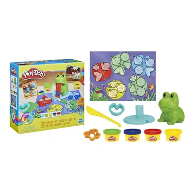 HASBRO - Play-doh béka készlet kicsiknek