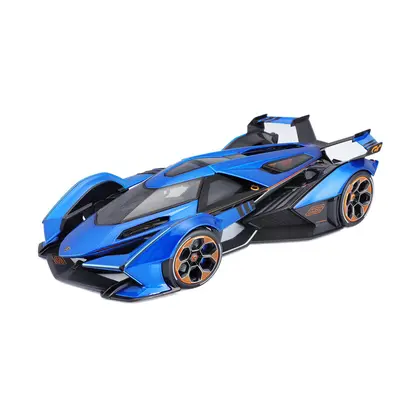 MAISTO - Lamborghini V12 Vision Gran Turismo, kék, 1:18