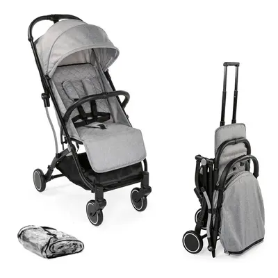 CHICCO - Chicco Trolley Me sport babakocsi - Light Grey