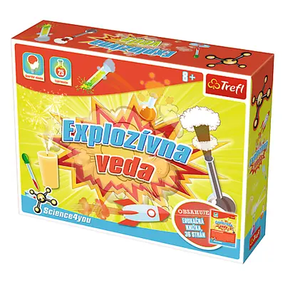 TREFL - SCIENCE4YOU SCIENCE SET - Robbanásveszélyes tudományok