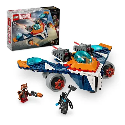 LEGO - Marvel 76278 Rocket Jet Warbird vs. Ronan