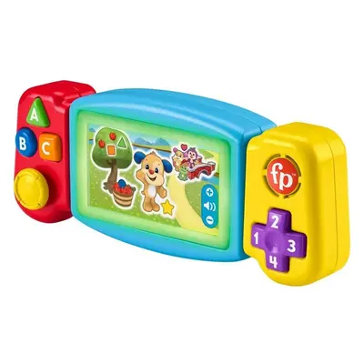 MATTEL - Fisher Price Fun játékkonzolCZ/SK/ENG/HU/PL