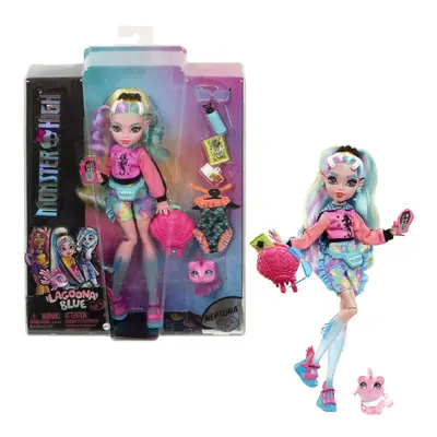 MATTEL - Monster High szörny baba - Lagoona