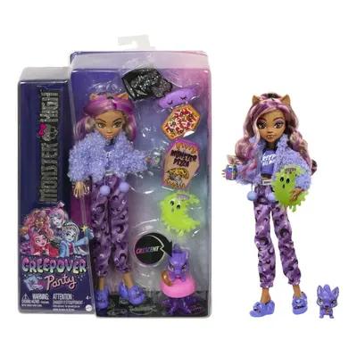 MATTEL - Monster High Creepover Party Baba - Clawdeen