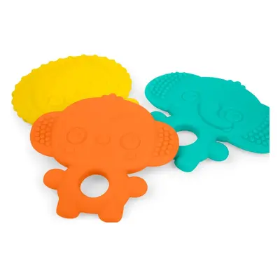 BRIGHT STARTS - Rágóka Gummy Buddies™ 3db 3hó+