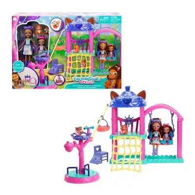 MATTEL - Enchantimalittle Smoby játszótér a városban