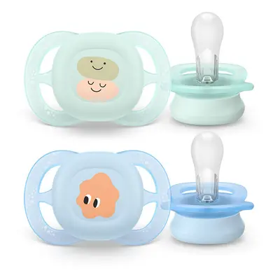 PHILIPS AVENT - Ultrastart cumi mintás 0-2 hónapos fiú, 2 darab