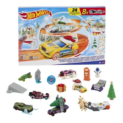 MATTEL - Hot Wheels Adventi Naptár 2024