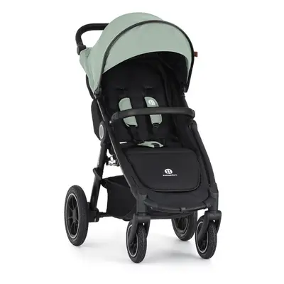 PETITE&MARS - Sport babakocsi Street2 Air Black Iron Green