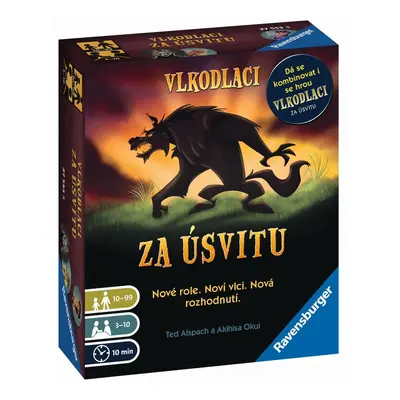 RAVENSBURGER - Vérfarkasok hajnalban