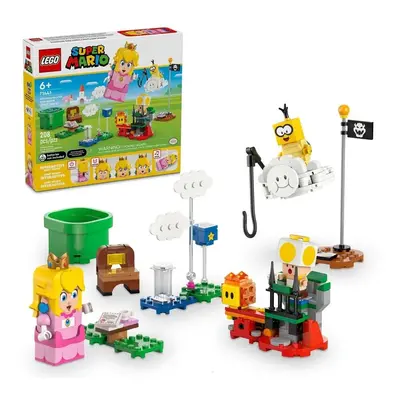 LEGO - Super Mario 71441 Kalandok az interaktív Peach-el