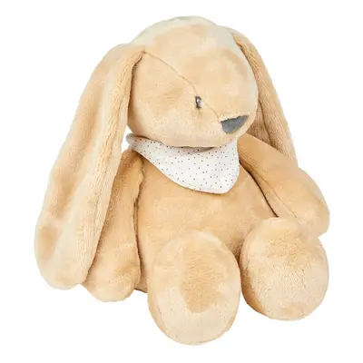 NATTOU - Altató plüss zene fény- és sírásérzékelővel 4v1 Sleepy Bunny Pale Brown 0m+