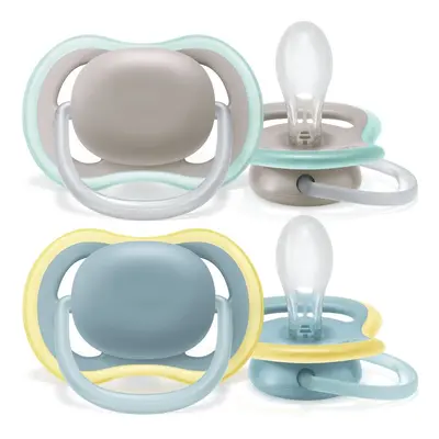 PHILIPS AVENT - SCF349/01 ultra air játszócumi -neutral 18hó+ 2db