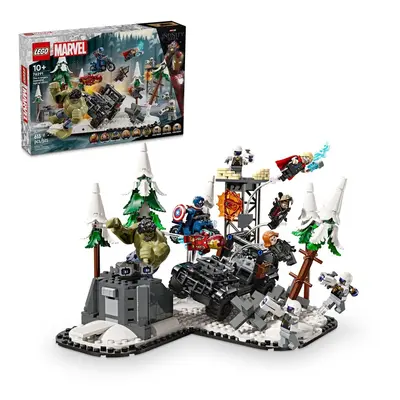 LEGO - Marvel 76291 Az Avengers egyesülnek: Ultron kora