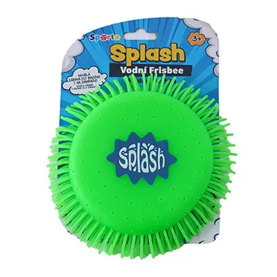 MAC TOYS - SPORTO Splash Víz Frisbee - zöld