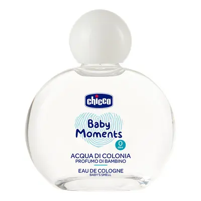 CHICCO - Gyermek illatos víz Baby Moments Baby Smell 100ml