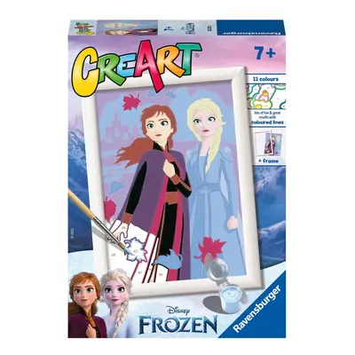 RAVENSBURGER - CreArt Disney: Frozen: Sisters Forever (Jégkirályság: Nővérek örökre)