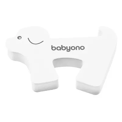 BABYONO - Ajtósorompó fehér kutya