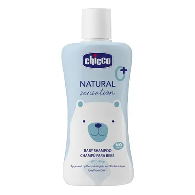 CHICCO - Natural Sensation sampon aloéval 200ml, 0m+