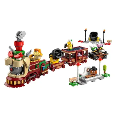 LEGO - Super Mario 71437 Bowser vonat