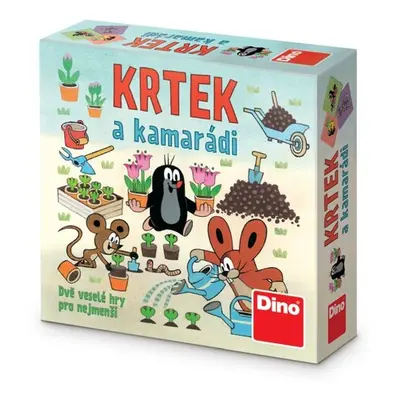 DINO - Vakond és barátai utazási játék