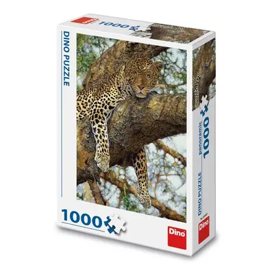 DINO - Leopárd 1000 Puzzle Fsc Mix