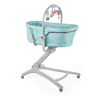 CHICCO - Baby Hug 4in1 kiságy/kiságy/fotel - Aquarelle