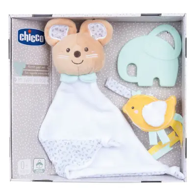 CHICCO - Ajándék szett Doudou 0m+