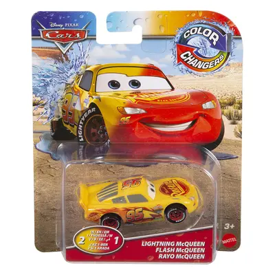 MATTEL - Cars Color Changers őszi kiadás, Mix termékek