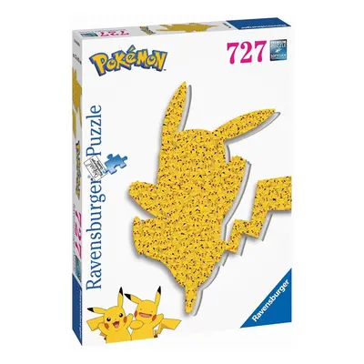 RAVENSBURGER - Pokémon Pikachu sziluett 727 darab