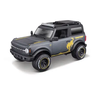 MAISTO - Design Off -Road Series - 2021 Ford Bronco Badlands, 1:24