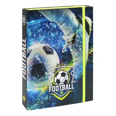 JUNIOR - Doboz füzetekhez A5 Jumbo MAX – Football