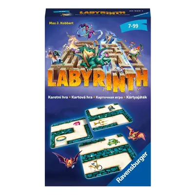 RAVENSBURGER - Labirintus kártyajáték