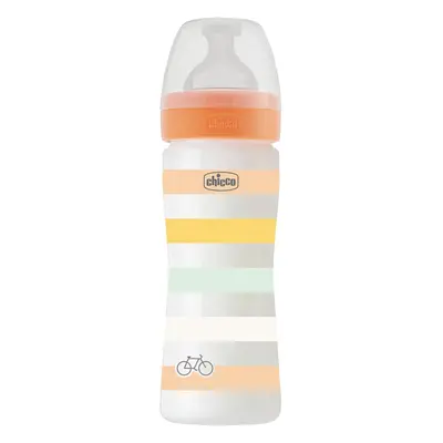 CHICCO - Cumisüveg Well-being szilikon 250ml uni