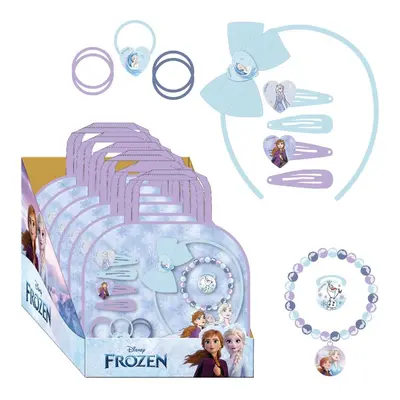 CERDÁ - Haj Kiegészítők készlete Frozen 12db