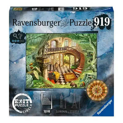 RAVENSBURGER - EXIT Puzzle - A kör: Rómában 920 darab