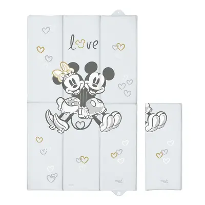 CEBA - Utazási pelenkázó alátét (50x80) Disney Minnie & Mickey Grey