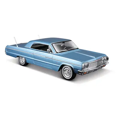 MAISTO - Special Edition - 1964 Chevrolet Impala SS, metal kék, 1:26