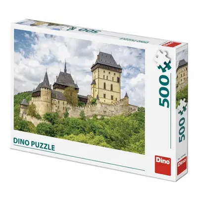 DINO - Karlštejn Castle 500 puzzle