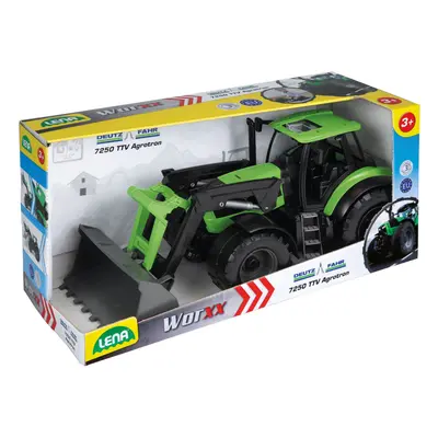 Deutz Tractor Fahr Agrotron 7250 dekoratív kartondobozban