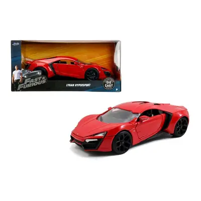 JADA - Gyors és dühös Lykan Hypersport autó 1:24