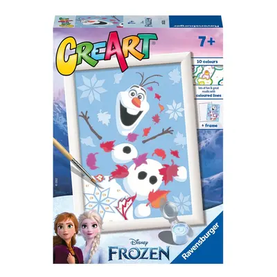 RAVENSBURGER - CreArt Disney: Frozen: Olaf nevetve