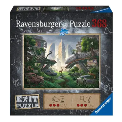 RAVENSBURGER - Exit Puzzle: Apokalipszis 368 darab