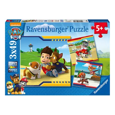 RAVENSBURGER - Paw patrol 3x49 db