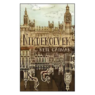 Nikdekoľvek - Neil Gaiman