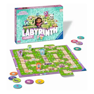 RAVENSBURGER - Labirintus Junior Gabby babaháza