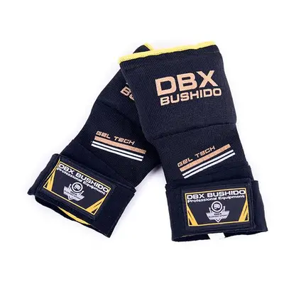 BUSHIDO - Gélkesztyű DBX sárga, L/XL