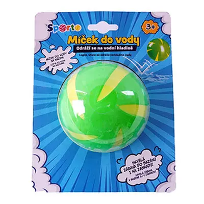 MAC TOYS - SPORTO Vízilabda 8cm - zöld