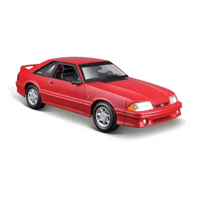 MAISTO - Special Edition - 1993 Ford Mustang SVT Cobra, piros, 1:24